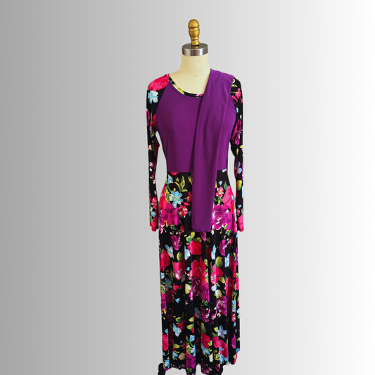 Salmah (Purple)